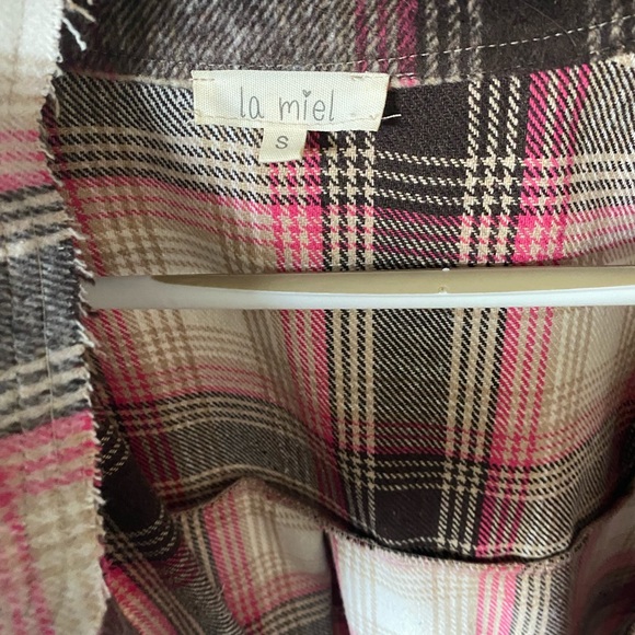 Flannel shacket - Picture 3 of 4